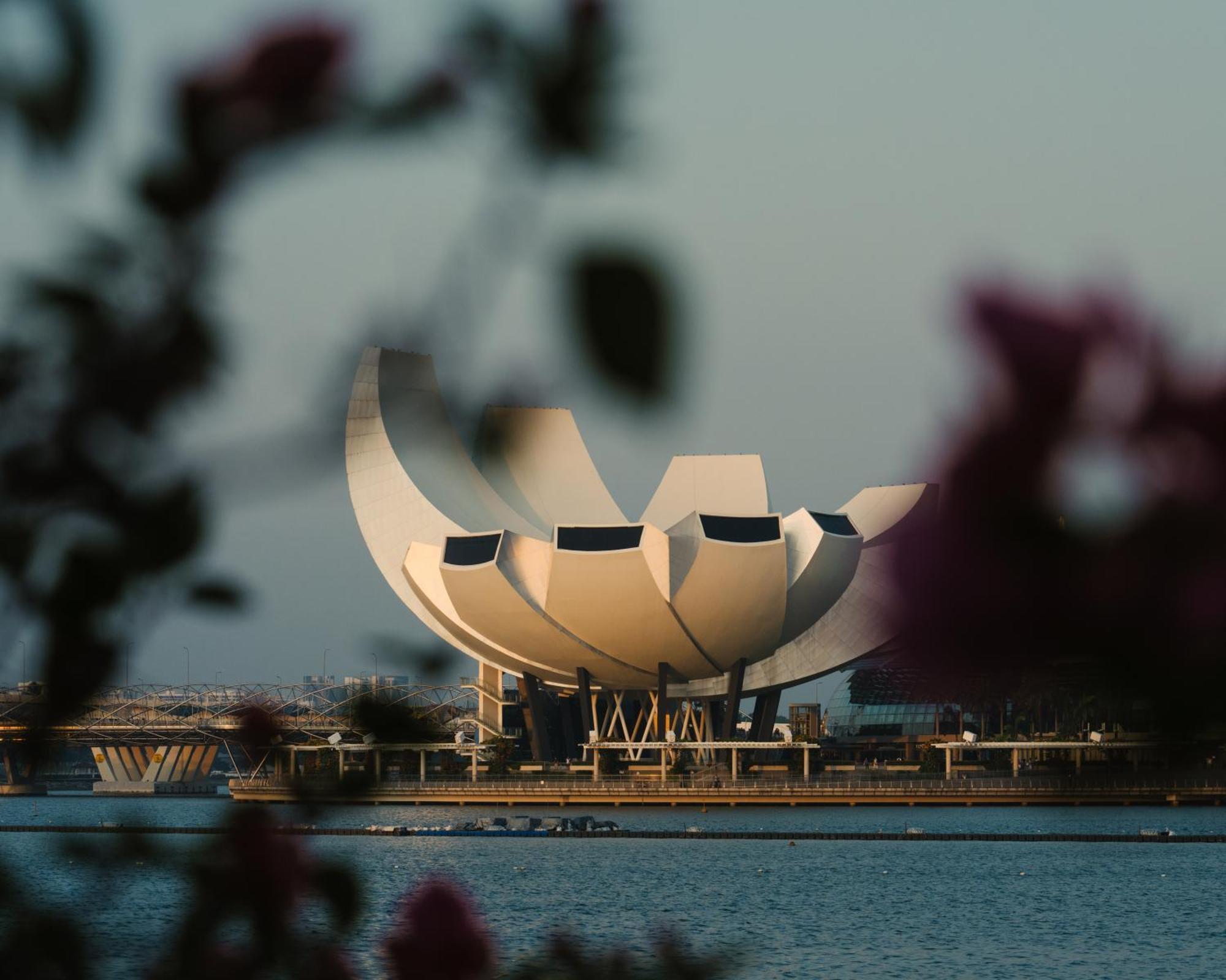 Marina Bay Sands Singapore Exterior foto Marina East
