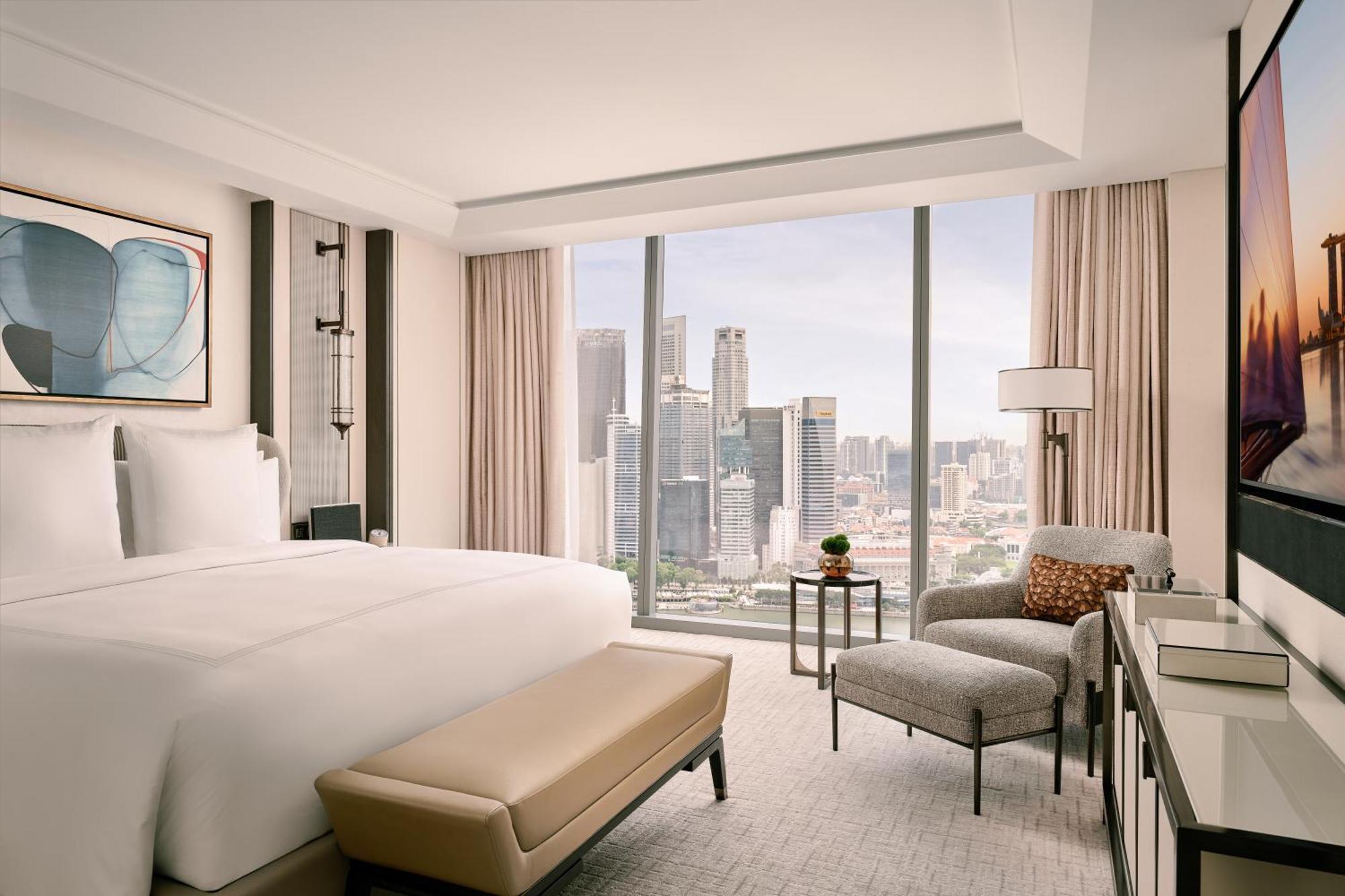 Marina Bay Sands Singapore Exterior foto